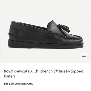Boys Crewcuts x Childrenchic Tassel loafers